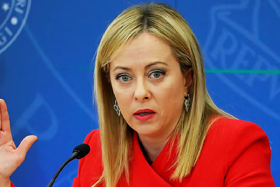 ইতালির প্রধানমন্ত্রী মেলোনির ইউক্রেন শান্তি আলোচনায় সমর্থন