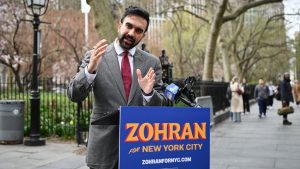 নিউইয়র্কের প্রথম মুসলিম মেয়র হলেন জোহরান মামদানি