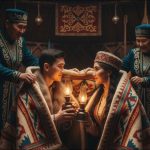 বিয়ের দিন স্বামী-স্ত্রীর দুজনকে এক কম্বলে মুরিয়ে দেয়া হয় কিন্তু কেন?