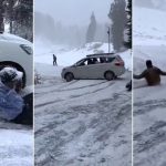 তুরস্কে তুষারপাতে রাস্তায় বরফ দুর্ঘটনায় বহুগাড়ি