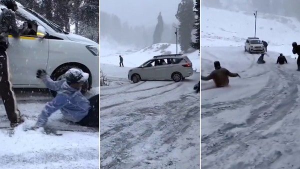 তুরস্কে তুষারপাতে রাস্তায় বরফ দুর্ঘটনায় বহুগাড়ি