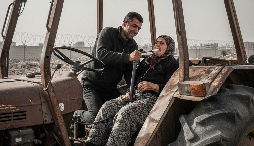 এটা কোনো গল্প নয়। এটা গাজার বাস্তবতা।