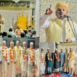 শতবর্ষী আব্দুল গফুর শাহী জামে মসজিদে প্রথমবার খতমে তারাবি