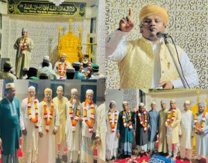 শতবর্ষী আব্দুল গফুর শাহী জামে মসজিদে প্রথমবার খতমে তারাবি